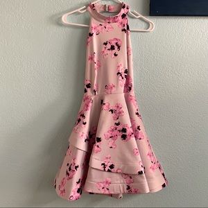 Windsor Backless Skater Dress